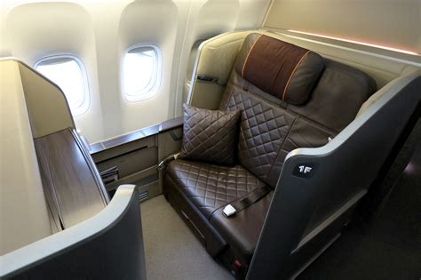 singapore airlines 777 first class review